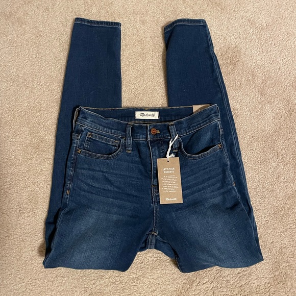 Madewell Denim - Madewell jeans NWT